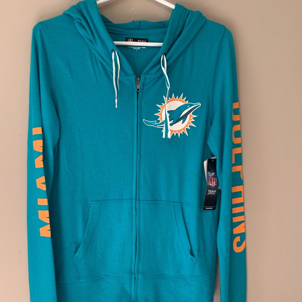 NFL merchandise.